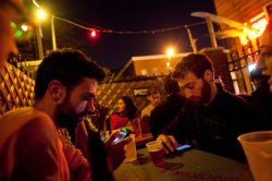 Phone Party Meme Template