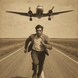 Clanker running Meme Template