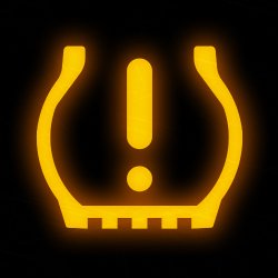 TPMS Light Meme Template
