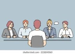 Job Interview Cartoon Meme Template