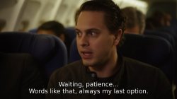 Waiting, patience, always my last option Meme Template