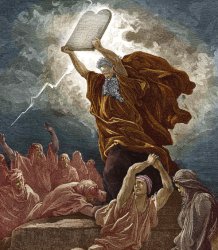 moses tablet smash Meme Template