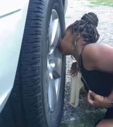 Tire inflation Meme Template