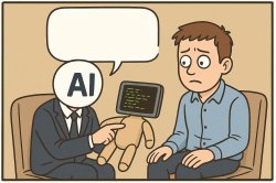 AI Therapist Show me where Meme Template