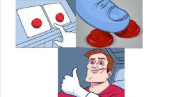 Two Buttons V5 Meme Template