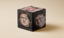 GabeCube Meme Template