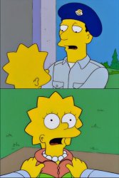 Lisa Simpson difficult choice Meme Template