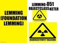 Lemming-051 Meme Template