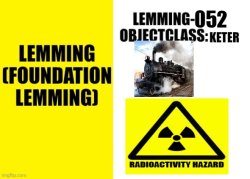 Lemming-052 Meme Template