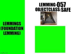 Lemming-057 Meme Template