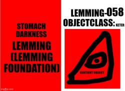 Lemming-058 Meme Template