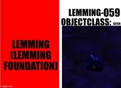 Lemming-059 Meme Template