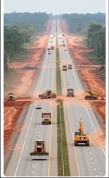 bulldozed 100,000 trees in the Amazon rainforest for a highway Meme Template