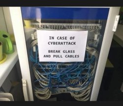 server hacker Meme Template