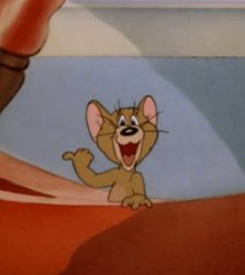 Pointing Jerry Meme Template