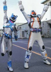 Kamen rider fourze space time Meme Template