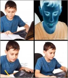 Time for CS Meme Template