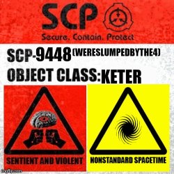 SCP-9448 Meme Template