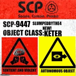 Scp-9447 Meme Template