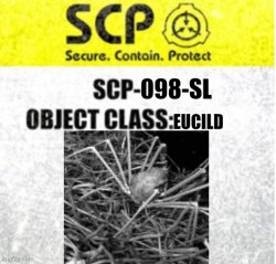 SCP-098-SL Meme Template