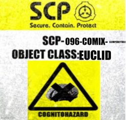 SCP-096-COMIX-SLUMPEDBYTHE4 Meme Template