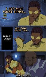 Invincible Meme Template