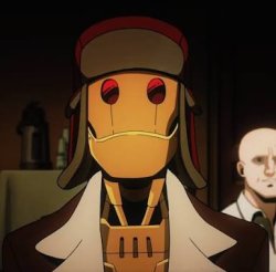 Gi Robot - oh boy... Meme Template