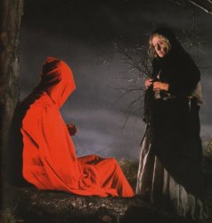 Masque of the Red Death Meme Template