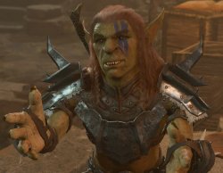 Grat the Trader BG3 Meme Template