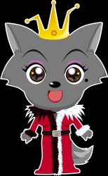 Wolnie (red wolf) Meme Template