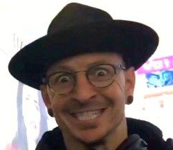 Chester Bennington meme face Meme Template