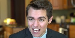 Nick Fuentes neo-Nazi bigor anti-semite hate greed Eddie Munster Meme Template