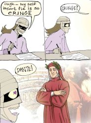 Dante Meme Template