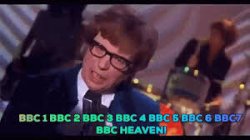 Austin Powers BBC Meme Template