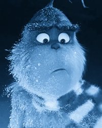 Sad grinch Meme Template