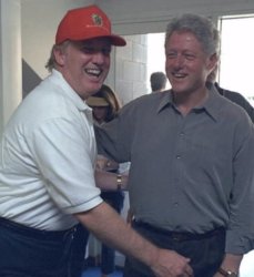 Trump and Bubba Meme Template