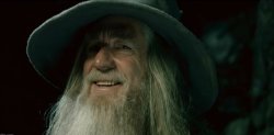 No Longer Confused Gandalf Meme Template