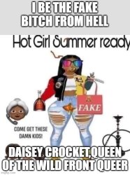 Crazy Crockett. Meme Template