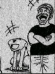 Man and Shushu Meme Template