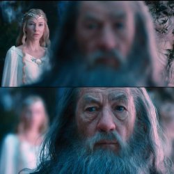 Focus Gandalf Meme Template