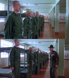 Who the F said that Meme Template