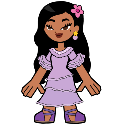 Isabela Madrigal in Hero 108 Style Meme Template