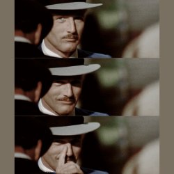 Paul Newman The Sting 3-panel Meme Template