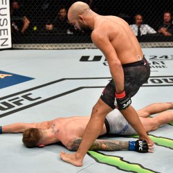 MMA knock out Meme Template