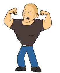 Childish Dad (GoAnimate) Meme Template