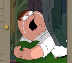 Peter Griffin Crying Meme Template