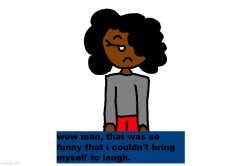 unfunny Meme Template