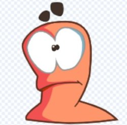 Vector Art Worm Meme Template