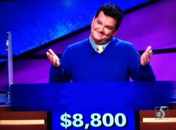 Jeopardy answer Meme Template