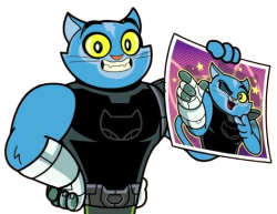 Mr. Claw With His Photo Meme Template